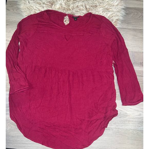torrid Tops - Torrid Women's Rayon Shirt